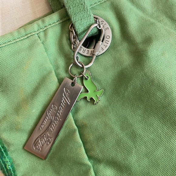 VTG Green American Eagle Purse - Picture 2 of 7